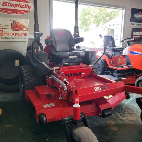 Big Dog Diablo Zero Turn Mower, Kawasaki, 60 in. for sale in Brookport